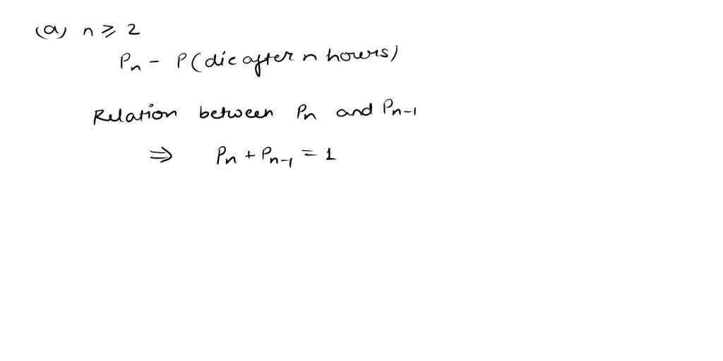 There is a single bacterium alive on a Petri dish initially. After an ...