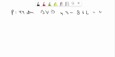 calculate-the-work-kj-done-during-a-synthesis-of-ammonia-in-which-the-volume-contracts-from-86-mathr-88164