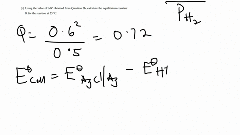 a-given-the-following-cell-notation-and-list-of-standard-reduction-potentialsecalculate-its-cell-potential-show-your-working-clearly-pth2-05-atm-hcl-060m-agclag-list-of-standard-reduction-po-57081
