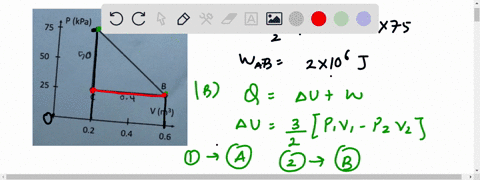 consider-monotonic-ideal-gas-work-done-by-using-area-gas-from-a-to-b-calculate-the-following-heat-added-using-the-image-below-tto-the-gas-between-a-zpts-work-done-by-the-gas-from-and-b-heat-48994
