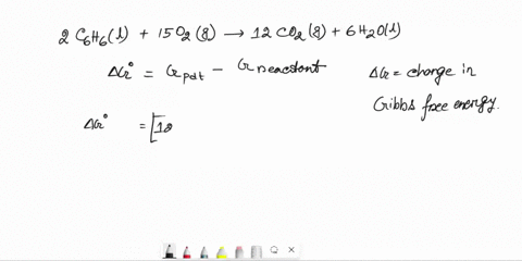 enter-your-answer-in-the-provided-box-calculate-g-o-for-the-reaction-at-25c-2c6h6l-15o2g-12co2g-6h2ol-g-o-kj-substance-h-o-f-kjmol-g-o-f-kjmol-s-o-jkmol-cgraphite-0-0-569-cdiamond-190-287-24-84026