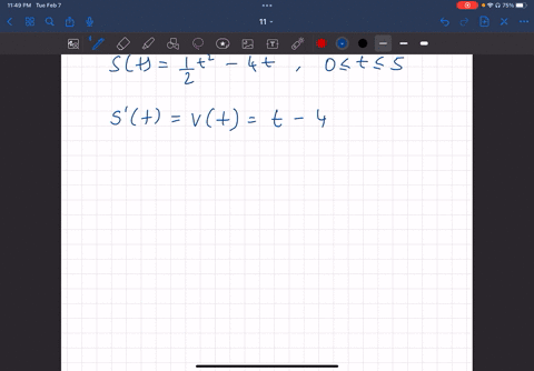 23-analyze-the-motion-of-an-object-moving-along-a-horizontal-line-if-its-position-is-given-by-st-12t2-4t-for-0-_-t-_-5-s-in-metres-and-t-is-in-seconds-include-the-initial-velocity-final-velocity-any-a