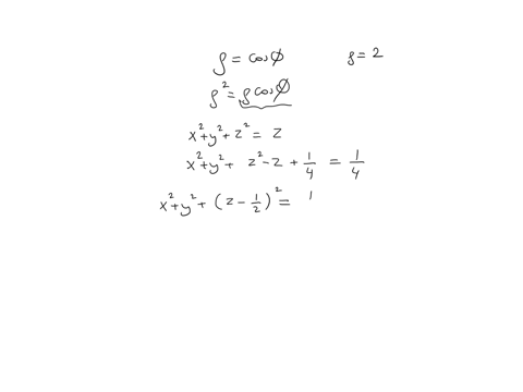 set-up-the-iterated-integral-between-the-sphere-spherical-coordinates-over-the-p-cosq-and-hemisphere-_-given-region-d-is-the-solid-0-2-z20-that-iies-not-evaluate-the-integral-94644
