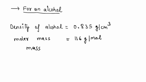 completing-mole_ratio_jable-an-experiment-was-carried-out-in-which-alcohol-_-c_hiao-was-treated-with-concentrated-hci-and-converted-to-the-corresponding-alkyl-chloride-enter-the-missing-info-33462