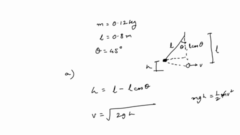 a-small-rock-with-mass-012-kg-is-fastened-to-a-massless-string-with-length-080-m-to-form-a-pendulum-41403