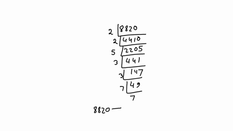 find-the-smallest-number-by-which-8820-should-be-divided-to-make-it-a-perfect-squarefind-the-square-root-of-the-perfect-square-so-obtained-43408