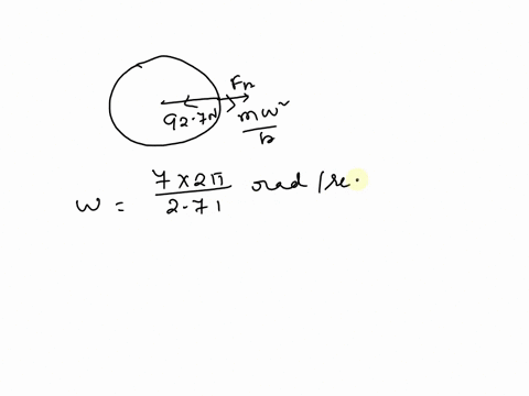 a-mass-of-030-kg-is-attached-to-a-string-that-is-121-m-in-length-the-mass-is-whirled-in-a-horizontal-circle-on-a-surface-and-completes-700-rotations-in-a-time-of-271-s-the-force-of-tension-i-73702
