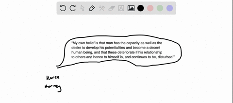 which-psychoanalytic-theorist-made-each-of-the-following-statements-____-my-own-belief-is-that-man-h-49665
