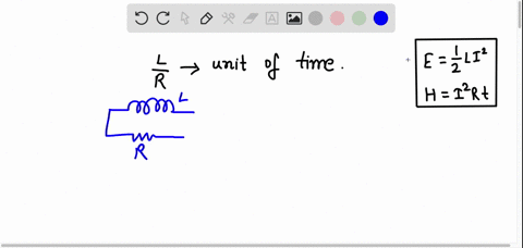 show-that-l-r-has-units-of-time-53641