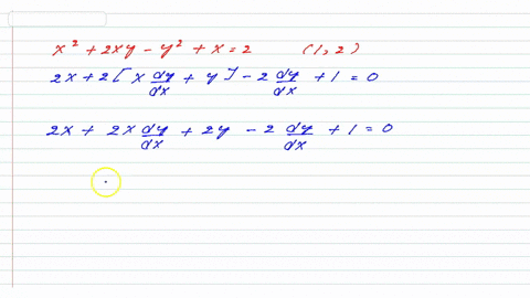 25-32-use-implicit-differentiation-to-find-an-equation-of-the-tangent-line-to-the-curve-at-the-giv-4-55728