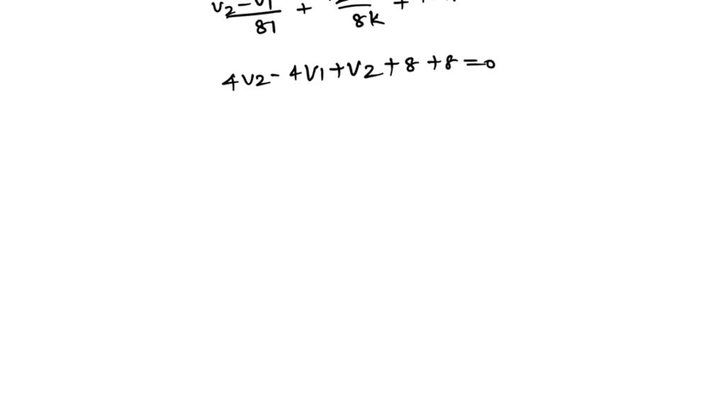 SOLVED: Example: Use a series of source transformations to find the ...