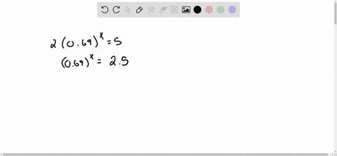 if-2069-5-set-up-the-equation-as-a-log-function-and-find-x-56188
