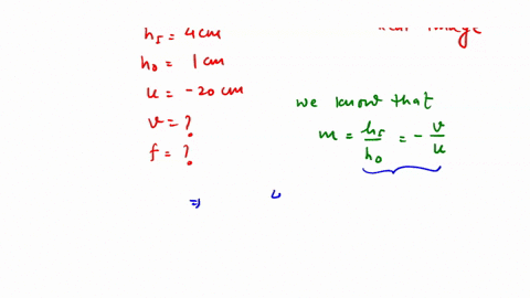 a-concave-mirror-forms-a-real-image-of-height-4-cm-of-an-object-of-height-1-cm-placed-20-cm-away-from-the-mirror-what-is-the-focal-length-of-the-mirrorcalculate-the-image-distance