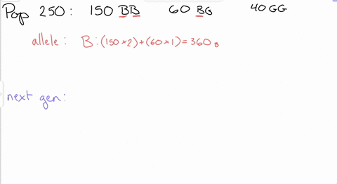12-the-color-distribution-for-a-specific-population-of-geckos-is-150-blue-60-turquoise-and-40-green-the-allele-for-the-color-blue-is-represented-by-b-whereas-the-allele-for-the-color-green-i-59974
