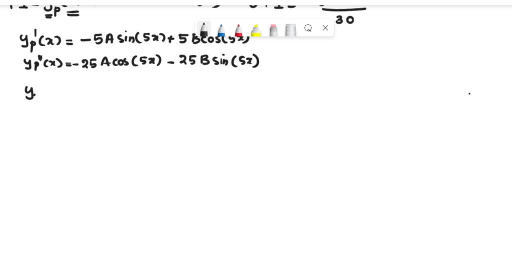 SOLVED The Particular Integral Of The Differential Equation D4 25 y solved-the-particular-integral-of-the-differential-equation-d4-25-y