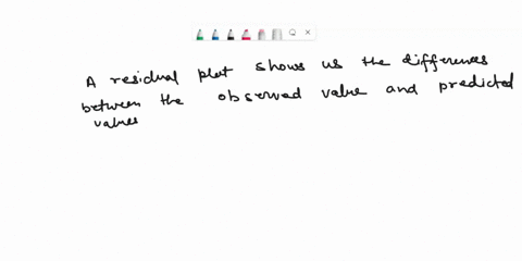 question-3-4-pts-you-want-to-determine-if-a-simple-linear-regression-line-is-significant-you-have-a-random-sample-and-independent-observations-and-you-create-the-following-residual-plot-to-c-42358