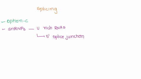 which-of-the-following-is-correct-regarding-splicing-a-lariats-are-the-sequence-recognized-by-the-cleavage-site-b-cpsfs-are-products-of-rna-sequences-designed-to-recognize-the-3oh-at-the-spl-61829