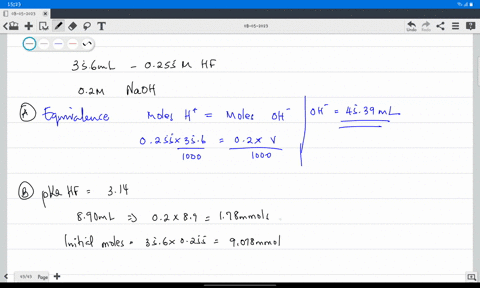 consider-the-titration-of-356-ml-of-0255-m-hf-with-0200-m-naoh-calculate-the-ph-at-each-of-the-following-points-a-how-many-milliliters-of-base-are-required-to-reach-the-equivalence-point-b-c-89107