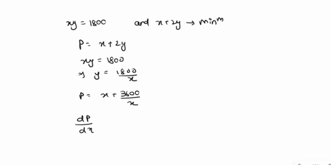 find-wo-positive-real-numbets-and-y-such-that-thcir-pruduct-is-1800-jnd-zy-is-small-4s-possible-givc-your-answirs-as-an-cxacl-numhers-46181