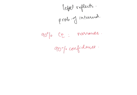 if-a-90-a-95-and-a-99-confidence-interval-are-found-for-a-population-mean-describe-how-the-three-interval-estimates-will-be-related-to-each-other-which-of-the-three-intervals-is-more-likely-65889