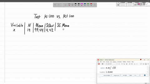 view-policies-current-attempt-in-progress-consider-the-computer-output-below-fill-in-the-missing-information-round-your-answers-to-two-decimal-places-eg-9876-test-of-mathrmmu100-vs-not-100-begintabula