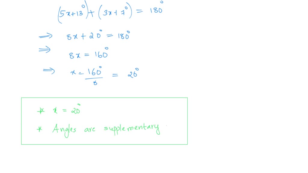 Solved For Each Diagram Below Solve For X Explain What Relationship From Your Angle