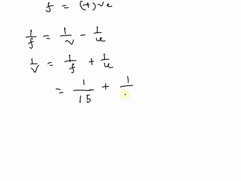 25-an-object-is-30-inches-away-from-the-converging-lens-which-has-a-focal-length-of-15-inches-explain-where-the-image-will-form-27-a-sharp-image-is-projected-20-inches-to-the-left-of-a-lens-26307