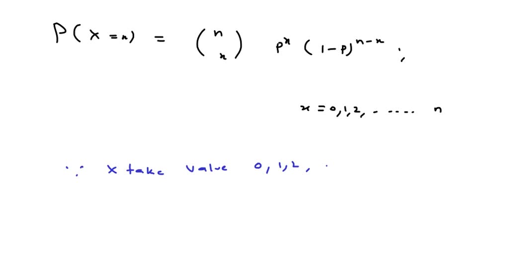 SOLVED: A multinomial probability distribution describes the ...