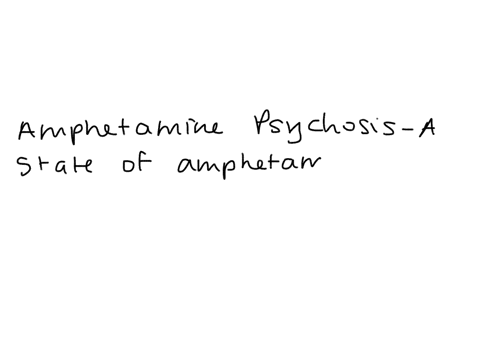 what-is-amphetamine-psychosis-37462