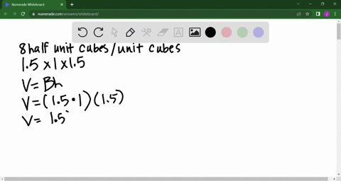 calculate-the-volume-of-the-prism-by-first-finding-the-total-number-of-half-unit-cubes-that-will-fill-it-there-are-8-half-unit-cubes-in-every-unit-cube-12-o-a-number-of-half-unit-cubes-18-v-28263