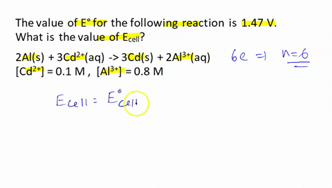 the-value-of-e-for-the-following-reaction-is-147-v-what-is-the-value-of-ecell-given-the-concentrations-shown-2als-3cd2-aq-3cd-s-2ai3-aq-cd2-01m-please-report-answer-with-2-decimal-places-al3-80497