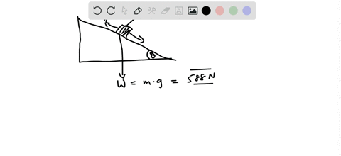 a-skier-with-a-mass-of-m60kg-is-gliding-at-a-constant-velocity-down-a-hill-that-has-a-20-degree-incline-with-respect-to-the-horizontal-4-pts-each-2-pts-for-overall-appearance-and-organizatio-70004