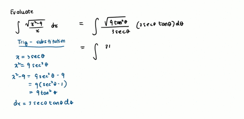 evaluate-the-integral-int-fracsqrtx2-9x-d-x-29924