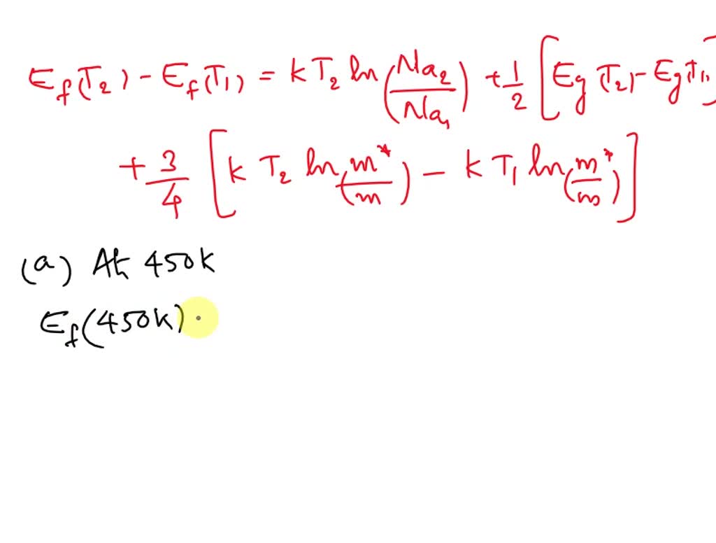 solved-in-a-p-type-semiconductor-the-fermi-level-lies-0-4-ev-above