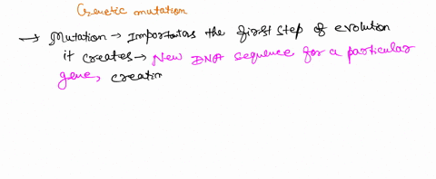why-are-genetic-mutations-such-an-essential-part-of-the-evolutionary-process-37583
