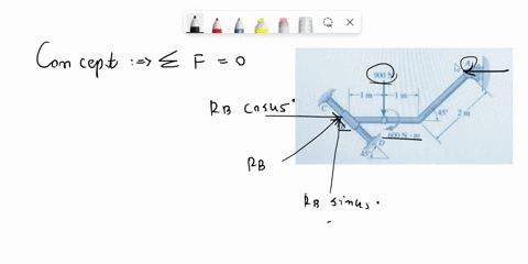 q3-the-rod-is-supported-by-a-roller-at-a-and-a-smooth-collar-at-b-the-collar-is-fixed-to-the-rod-ab-but-is-allowed-to-slip-along-rod-cd-determine-the-support-reactions-at-a-and-at-b-the-mome-20494