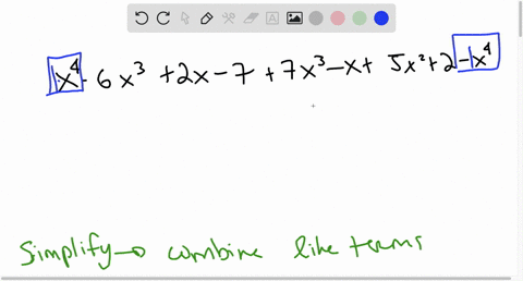 simplify-x4-6x3-2x-7-7x3-x-5x2-2-x4-20571
