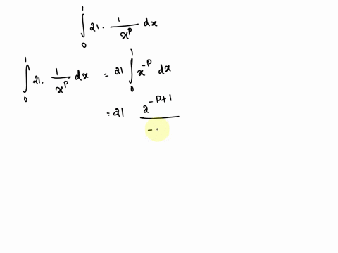 find-the-values-of-p-for-which-the-integral-converges_-enter-your-answer-as-an-inequality-21-__-dx-evaluate-the-integral-for-those-values-of-p-p-1-44048