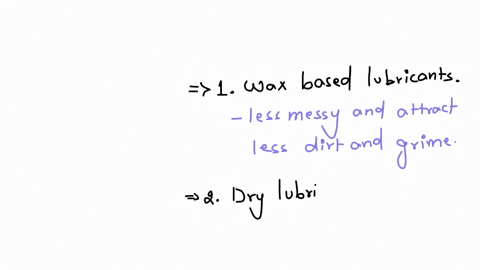 what-alternative-chain-lubricant-would-you-suggest-using-instead-of-grease-or-oil
