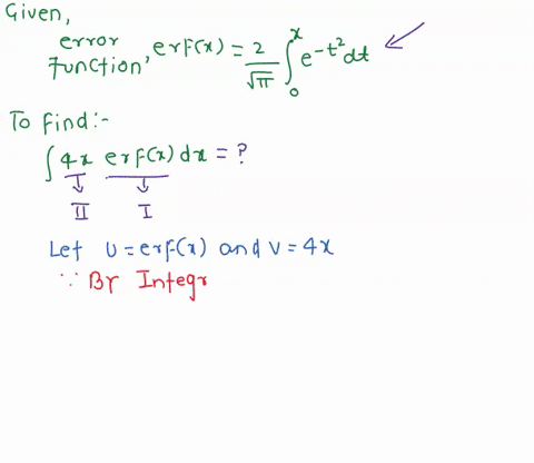 point-the-error-function-or-erf-is-defined-as-erfz-j-2-the-error-function-cannot-be-written-in-terms-of-elementary-functions-this-is-the-simplest-way-t0-write-it-fiii-in-the-blanks-to-comput-84157