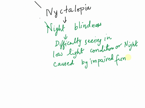 which-of-the-following-statements-is-false-a-vitamin-a-supplements-can-sometimes-cure-nyctalopia-because-vitamin-a-can-be-converted-into-retinal-b-nyctalopia-affects-vision-in-the-fovea-cent-60423