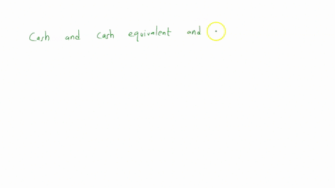 what-are-cash-and-cash-equivalent-and-sort-term-investments-classified-as