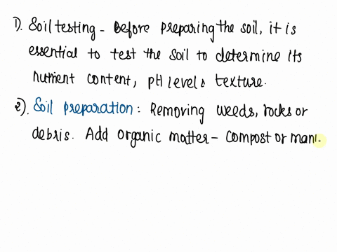 how-would-you-know-if-the-soil-on-a-piece-of-land-has-been-prepared-wellpls-tell-me-the-correct-answer-62051