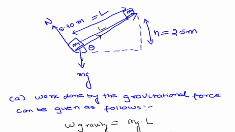 1-an-initially-stationary-150-kg-crate-is-pulled-via-a-cable-a-distance-l-570-m-up-a-frictionless-ramp-to-a-height-of-250-m-where-it-stops-how-much-work-is-done-on-the-crate-by-the-gravitati-77073