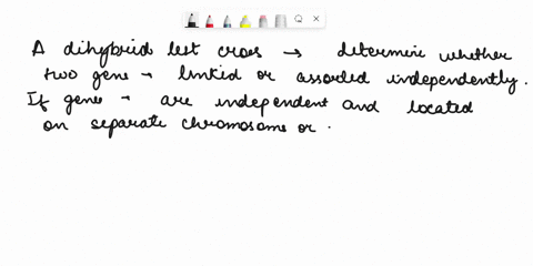 after-performing-a-dihybrid-testcross-genes-can-be-determined-as-linked-by-observing-a-phenotypic-ratio-of-1111-true-or-false-50017