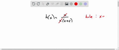 find-the-vertical-asymptotes-if-any-and-the-values-of-x-corresponding-to-holes-if-any-of-the-graph-of-the-rational-function-hx-xx-6-select-the-correct-choice-below-and-if-necessary-fill-in-t-38492