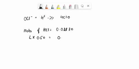 what-is-the-ph-at-the-equivalence-point-of-a-weak-base-strong-acid-titration-if-2000-ml-of-naocl-requires-2830-ml-of-020-m-hcl-to-reach-the-equivalence-point-ka-29-10-8-for-hocl-64145