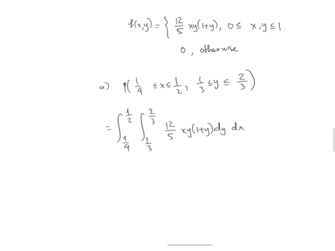let-x-and-y-be-two-continuous-random-variables-with-joint-probability-density-function-fxy-42xy1y-for-c-0xslandoyl_-and-f-x-y-0-otherwise-find-the-probability-p-sxsz-3sysz-determine-the-join-88682
