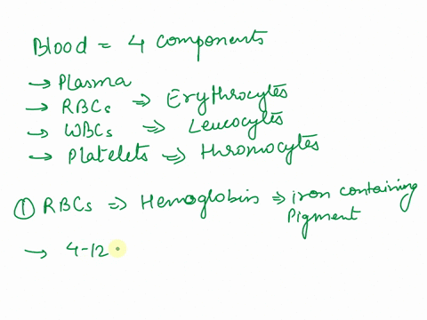 discribe-blood-cells-and-give-their-proper-function-what-makes-difference-on-red-blood-cells-to-other-types-of-cells-of-human-32183