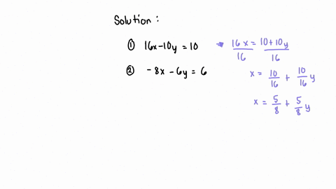 solve-this-system-as-an-ordered-pair-16x-10y10-8x-6y6